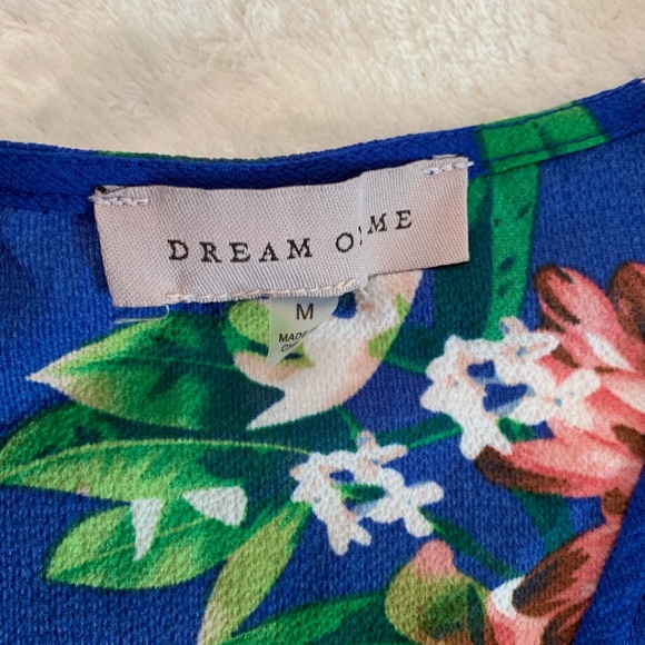 Dream of Me Floral High Low Maxi Dress Size Medium - Picture 12 of 17